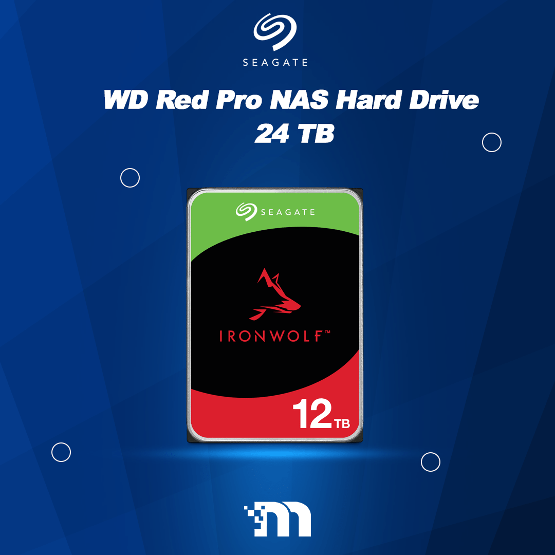 Seagate IronWolf 12TB - MR BACKUP